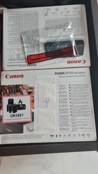 Impresora Portátil Canon PIXMA TR150