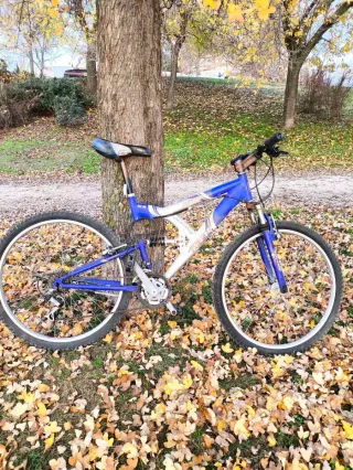 Bicicleta Montaña Doble Suspensión