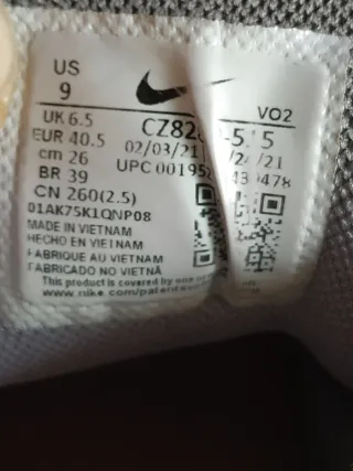 Nike Metcon 7 'Pure Violet' talla 40,5 Guapísimas!