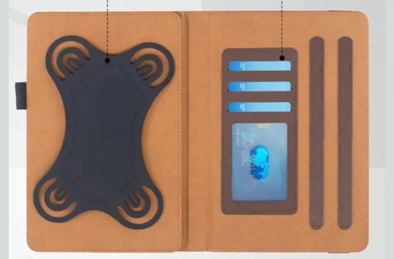 Funda Tablet Universal 6-8" Marrón afbeelding 2