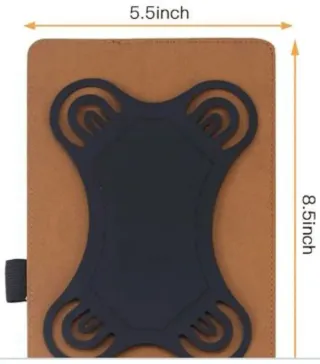 Funda Tablet Universal 6-8" Marrón