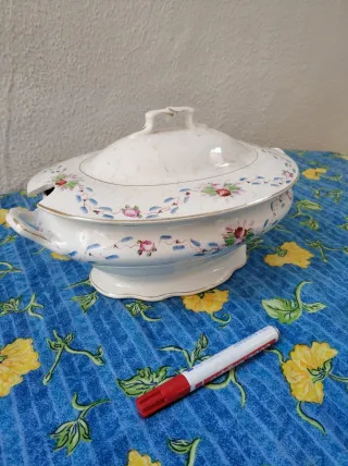 Sopera Cerámica Grande Nueva