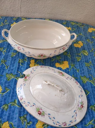 Sopera Cerámica Grande Nueva