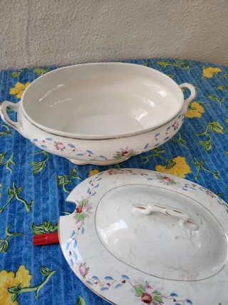 Sopera Cerámica Grande Nueva