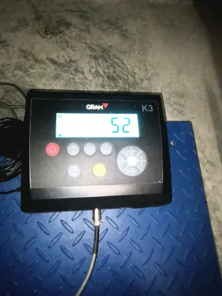 Báscula GRAM K3 XB1210-3T