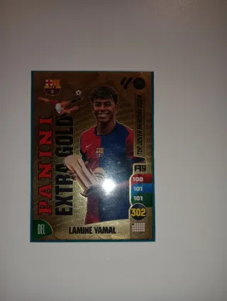 Panini Extra Gold Lamine Yamal 2024-25