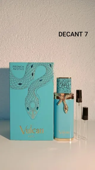 Perfume French Avenue Vulcan Feu