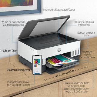 HP Smart Tank 6005 Impresora Multifunción
