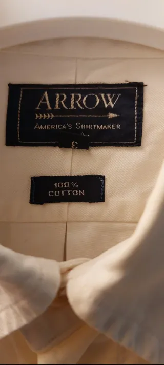 2 Camisas BlancasTalla 40