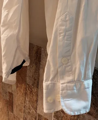 2 Camisas BlancasTalla 40