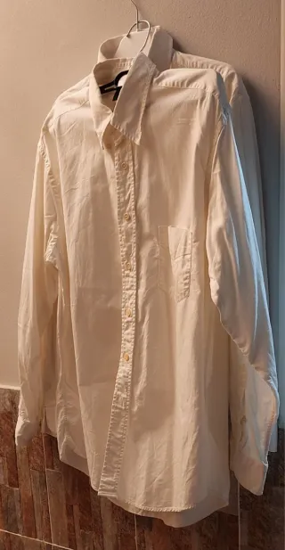 2 Camisas BlancasTalla 40