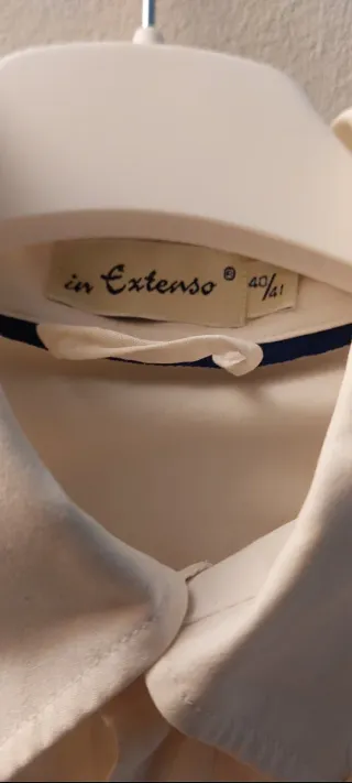 2 Camisas BlancasTalla 40