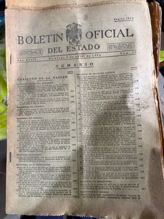 Boletin oficial del estado 1951