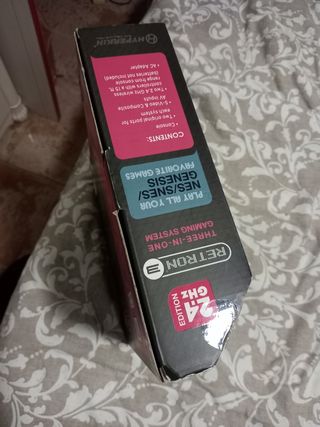 Consola Retron 3 Wireless 2.4 GHz Roja