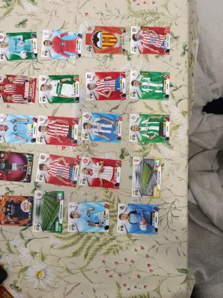 Cartas fútbol Adrenalyn LaLiga 2025-26