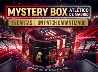 Mystery Box Atlético de Madrid Patch Grantizado