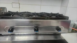 Cocina 3 fuegos MUNDIGAS