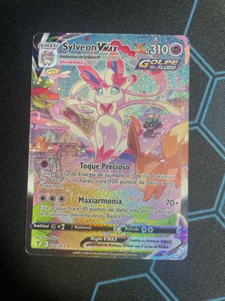 Sylveon VMAX 212/203 Carta Pokémon