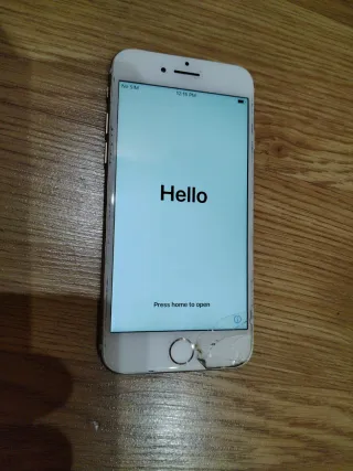 iPhone 7 A1778 Plata