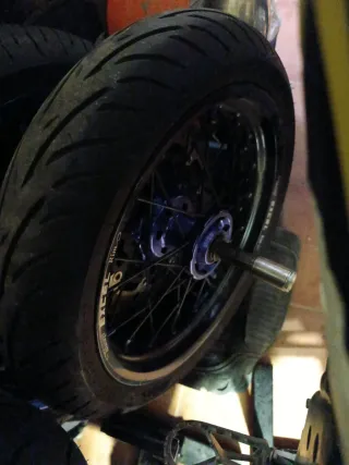 Husqvarna FE 450 full supermotard