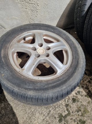 2 Llantas Skoda 195/65/15 91V