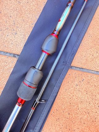 Caña de pescar Daiwa AGS AJING 710ML-T