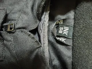 Chaqueta de moto INK negra