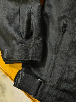 Chaqueta de moto INK negra