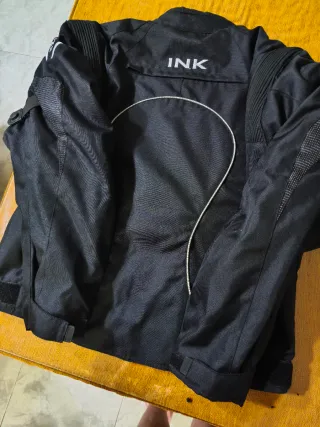 Chaqueta de moto INK negra