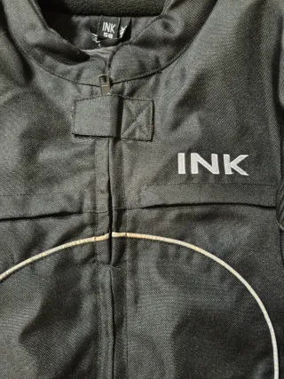 Chaqueta de moto INK negra
