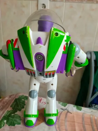 Muñeco Buzz Lightyear Space Ranger