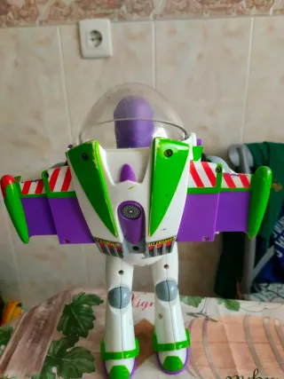 Muñeco Buzz Lightyear Space Ranger