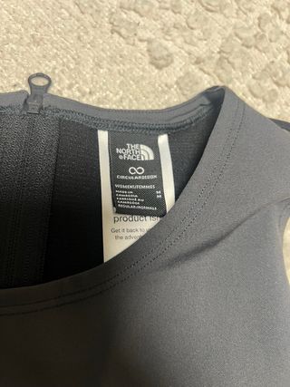 Vestido The North Face Gris