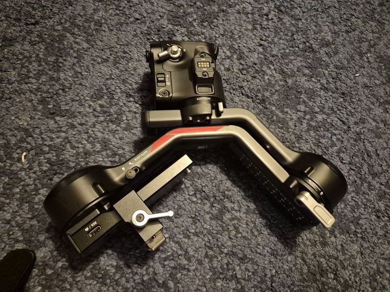 DJI RS 4 Gimbal Estabilizador Nuevo afbeelding 14