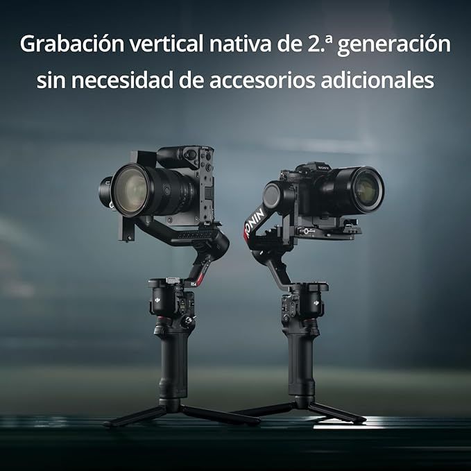 DJI RS 4 Gimbal Estabilizador Nuevo afbeelding 4