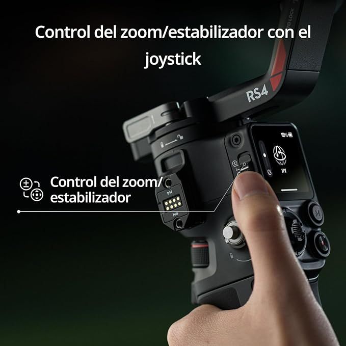 DJI RS 4 Gimbal Estabilizador Nuevo afbeelding 3