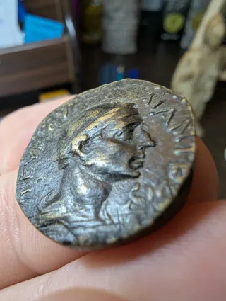Bronzo greco Olba Cilicia