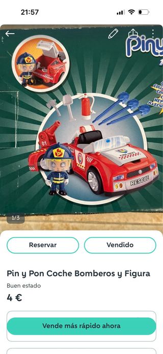 Pack vehiculos juguete