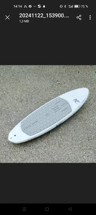 Tabla Wing foil Neyra, modelo NF Midlenght 5'8 65l