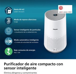 Purificador de Aire Philips Serie 600