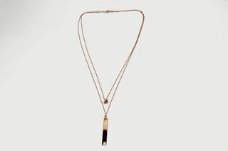 Gargantilla De Oro Rosa De 18K.. Ref: 077-02-00129