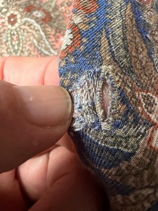 Camisa Zara Estampado Paisley Vintage Talla XL