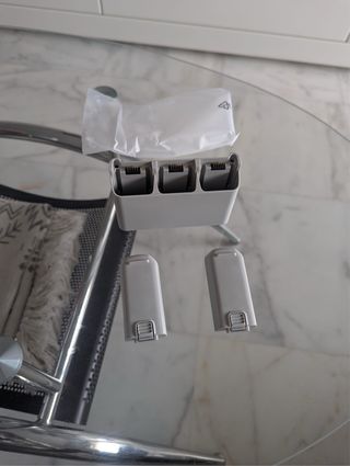 Cargador y 2 Baterías Dron DJI