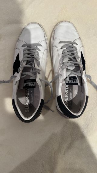 Golden Goose Sneakers Blancas y Negras