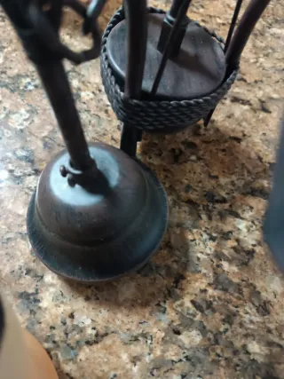 Lámpara de techo metal y cristal