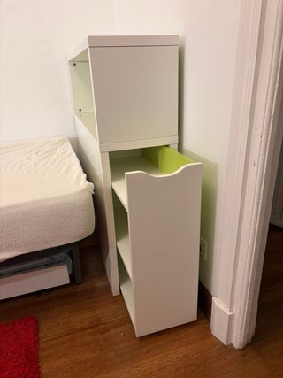 Cabecero cama con almacenaje 97x30x100