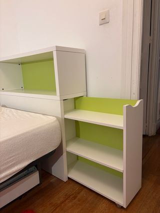 Cabecero cama con almacenaje 97x30x100