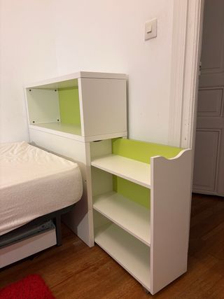 Cabecero cama con almacenaje 97x30x100