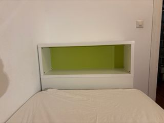 Cabecero cama con almacenaje 97x30x100