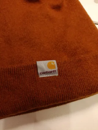 Cappello Carhartt Uomo/Donna Marrone Arancio